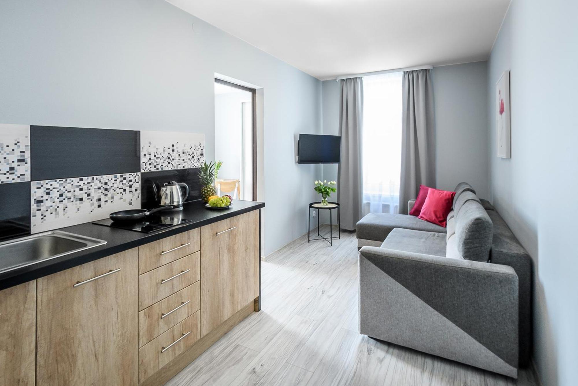 Pokoje, Noclegi, Dune Apartmán
